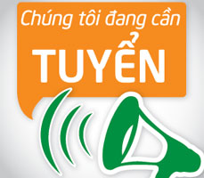 Dam sen nuoc tuyển dụng
