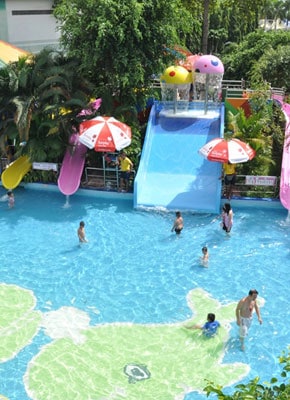Hồ thiếu nhi - Children's pool