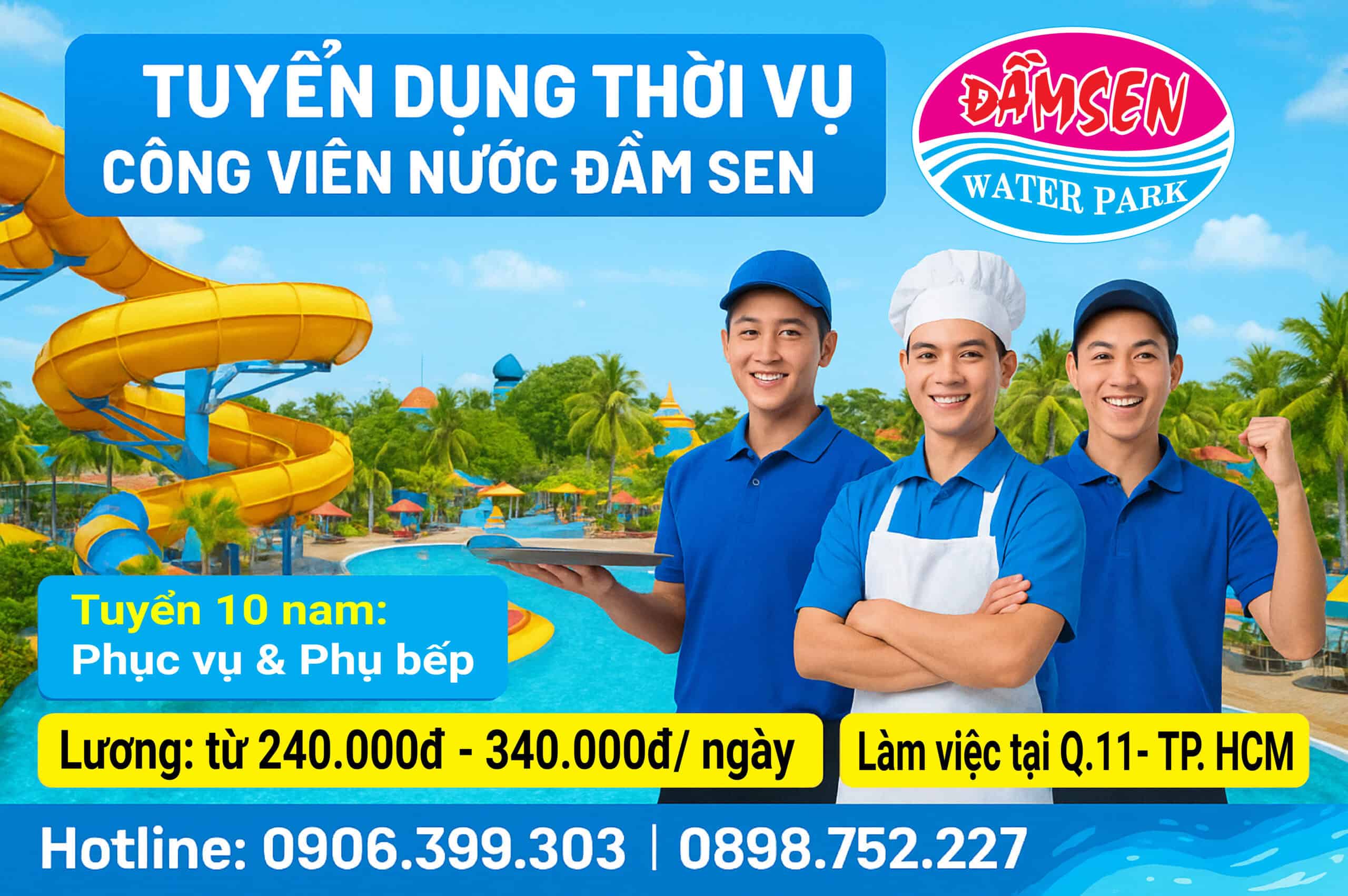 tuyển dung phu bep va phuc vu - nhan vien thoi vu
