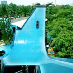 DSN-Boomerang-Máng trượt phao ba tại Đầm Sen Nước