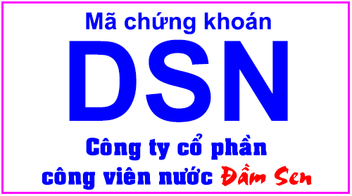 DSN - mã chứng khoán Đầm Sen Nước - damsenwaterpark