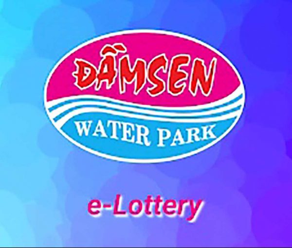 E-lottery Logo app quay số trúng thưởng